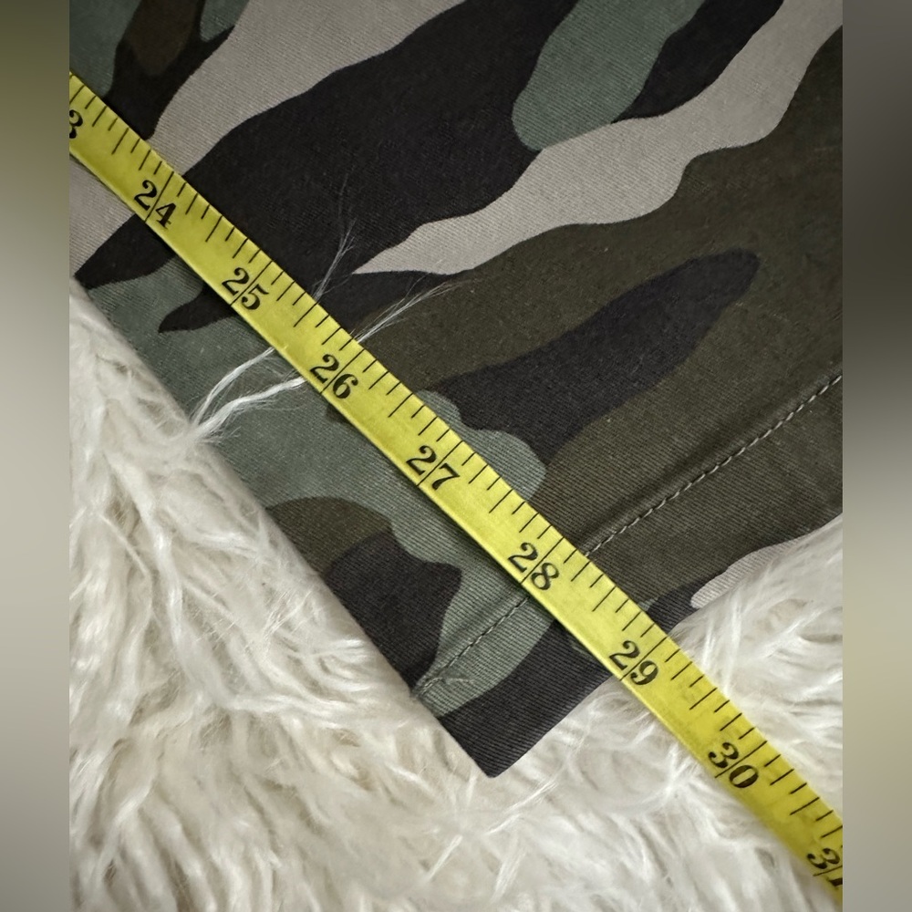 J. Crew Camouflage Straight Leg Pants 16 NWT - Picture 5 of 6